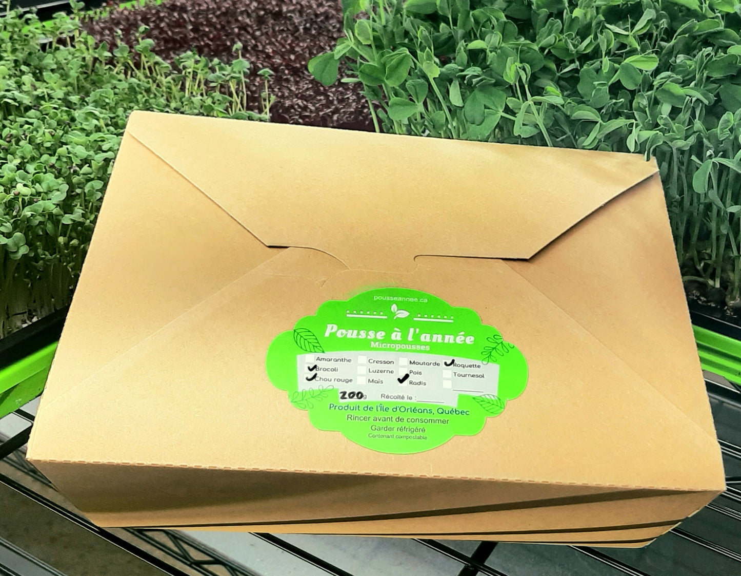 Boîte spéciale choix du chef (Abonnement seulement)