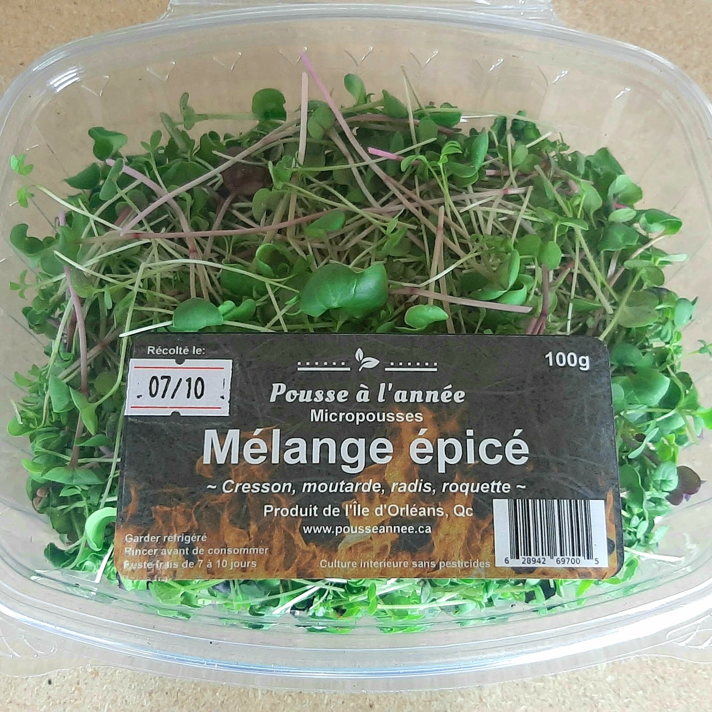 Mélange épicé